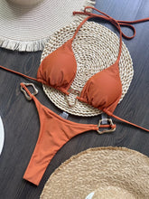 Load image into Gallery viewer, Micro Bikinis Sexy Women Swimsuits Female Swimwear 2024 Push Up Bikini Set Bathing Suit Swimming Suits Beachwear Brazil Biquini