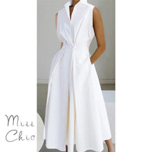 Load image into Gallery viewer, Womens Fashion Long Sleeve Maxi Dress