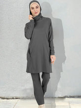 Load image into Gallery viewer, Muslim Sportswear Women Hoodie Hijab Set