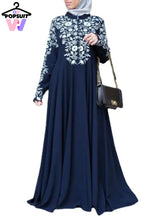 Load image into Gallery viewer, Women Dresses Elegant Muslim Abaya