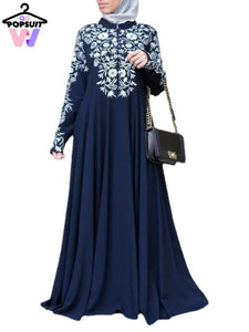 Women Dresses Elegant Muslim Abaya