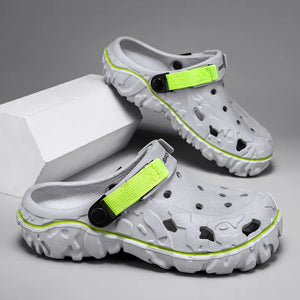 Men Lightweight Plastic Clog EVA Plastic Beach Clogs and Mules