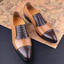 Load image into Gallery viewer, Men Business Versatile Lace-Up Formal Office Oxford Style Shoes