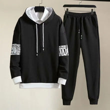 Load image into Gallery viewer, Men Hoodie Fitness Gym Sportswear Suit