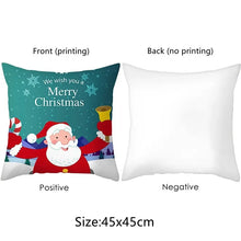 Load image into Gallery viewer, Pattern Printed Pillowcase Sofa Cushion Cover