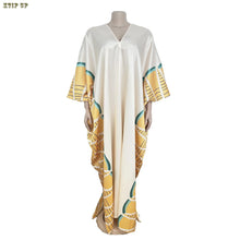 Load image into Gallery viewer, Muslim Long Kimono Hijab Dress for Women