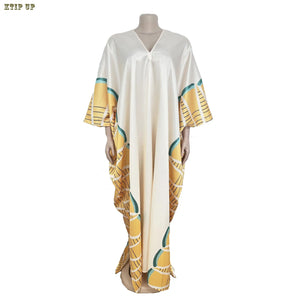 Muslim Long Kimono Hijab Dress for Women