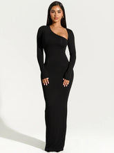 Load image into Gallery viewer, Black Evening Party Dress Women