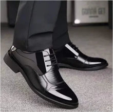 Load image into Gallery viewer, Men Lace Up Formal Dress Luxury Business Oxford Shoes