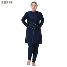 Load image into Gallery viewer, Muslim Long Kimono Hijab Dress for Women