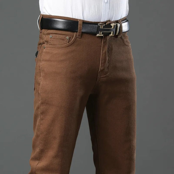Men's Casual High Stretch Denim Pants