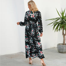 Load image into Gallery viewer, Spring Summer Bohemian Women Maxi Dress