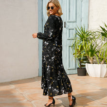 Load image into Gallery viewer, Spring Summer Bohemian Women Maxi Dress