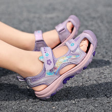 Load image into Gallery viewer, Girls Hollow Fashion Soft Bottom Anti-Collision Sports Shoes