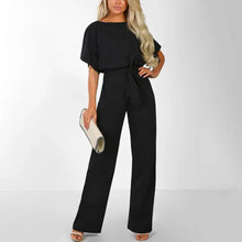 Load image into Gallery viewer, Ladies Jumpsuit  Elegant Ladies Tight Waist Slim Jumpsuit