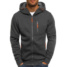 Load image into Gallery viewer, Men&#39;s Fleece Hooded Sweatshirt Pullover