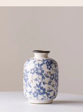 Load image into Gallery viewer, High End Blue and White Porcelain Vase