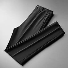 Load image into Gallery viewer, Men Thin Business Stretch Slim Chino Pants