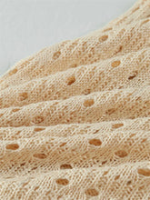 Load image into Gallery viewer, Sexy Knit Cut Out Tassel Spaghetti Strap Bodycon Beach Maxi Dress Summer Women&#39;s Holiday Club Party Outfit Swimsuit Cover Up K10