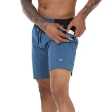 Load image into Gallery viewer, Men&#39;s Running Shorts with Zipper Pockets