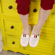 Load image into Gallery viewer, Boys Leather Flats Slip-on Loafers Soft Classic Fashion Toddlers Shoes