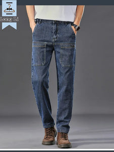 Men's Convenient Cargo Jeans