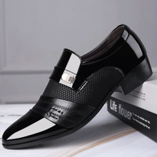 Load image into Gallery viewer, Men PU Leather Luxury Plus Size Party Office Business Shoes