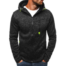 Load image into Gallery viewer, Men&#39;s Fleece Hooded Sweatshirt Pullover