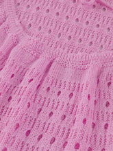 Load image into Gallery viewer, Sexy Knit Cut Out Tassel Spaghetti Strap Bodycon Beach Maxi Dress Summer Women&#39;s Holiday Club Party Outfit Swimsuit Cover Up K10