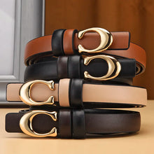 Load image into Gallery viewer, Women&#39;s Fashionable C-shaped Buckle Thin Belt