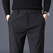 Load image into Gallery viewer, Mens Winter Casual Pants Stretch Slim Fit