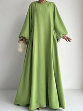 Load image into Gallery viewer, Women Muslim Abaya Ramadan Caftan