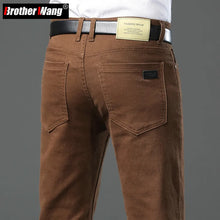 Load image into Gallery viewer, Men&#39;s Casual High Stretch Denim Pants