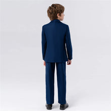 Load image into Gallery viewer, New 5 Piece Boy&#39;s Suit Set Formal Classy Kids Tuxedo Set