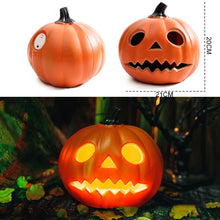 Load image into Gallery viewer, Halloween Decoration Scream Pumpkin Led Festival Accessories Decorations Bright Materials Ring Light Fairy Lights Night Outdoor