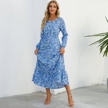 Load image into Gallery viewer, Spring Summer Bohemian Women Maxi Dress