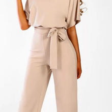 Load image into Gallery viewer, Ladies Jumpsuit  Elegant Ladies Tight Waist Slim Jumpsuit