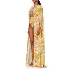 Load image into Gallery viewer, Ethnic Style Bikini Set for Women, Printed Tassel, High End Swimming Suit, Popular, New, 2024