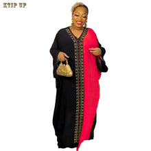 Load image into Gallery viewer, Muslim Long Kimono Hijab Dress for Women