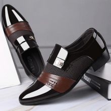 Load image into Gallery viewer, Men PU Leather Luxury Plus Size Party Office Business Shoes