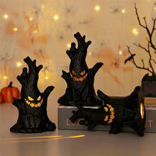 Load image into Gallery viewer, Halloween Ghost Tree LED Glow Ghost Lights hand-held cute ghost pendant Lamp Horrific Atmosphere Decoration Party Supplies