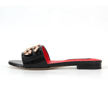 Load image into Gallery viewer, Women Flat Slides Mule Shoe