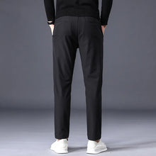 Load image into Gallery viewer, Mens Winter Casual Pants Stretch Slim Fit