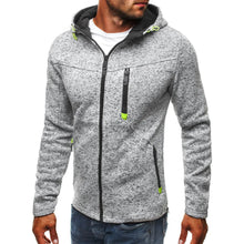 Load image into Gallery viewer, Men&#39;s Fleece Hooded Sweatshirt Pullover