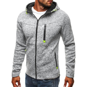 Men's Fleece Hooded Sweatshirt Pullover