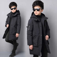 Load image into Gallery viewer, Boys Winter Warm Down Cotton-padded Coat Thickening Outerwear