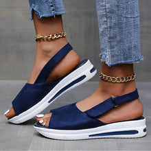 Load image into Gallery viewer, Women Breathable Soft Wedge Orthopedic Sandal