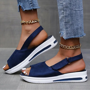 Women Breathable Soft Wedge Orthopedic Sandal