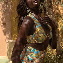 Load image into Gallery viewer, Ethnic Style Bikini Set for Women, Printed Tassel, High End Swimming Suit, Popular, New, 2024