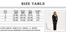 Load image into Gallery viewer, Black Evening Party Dress Women